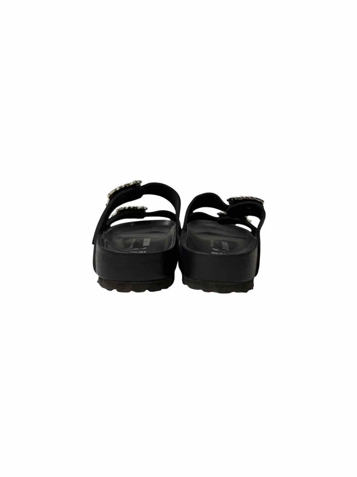 Manolo Blahnik X Birkenstock Size 40 Sandals