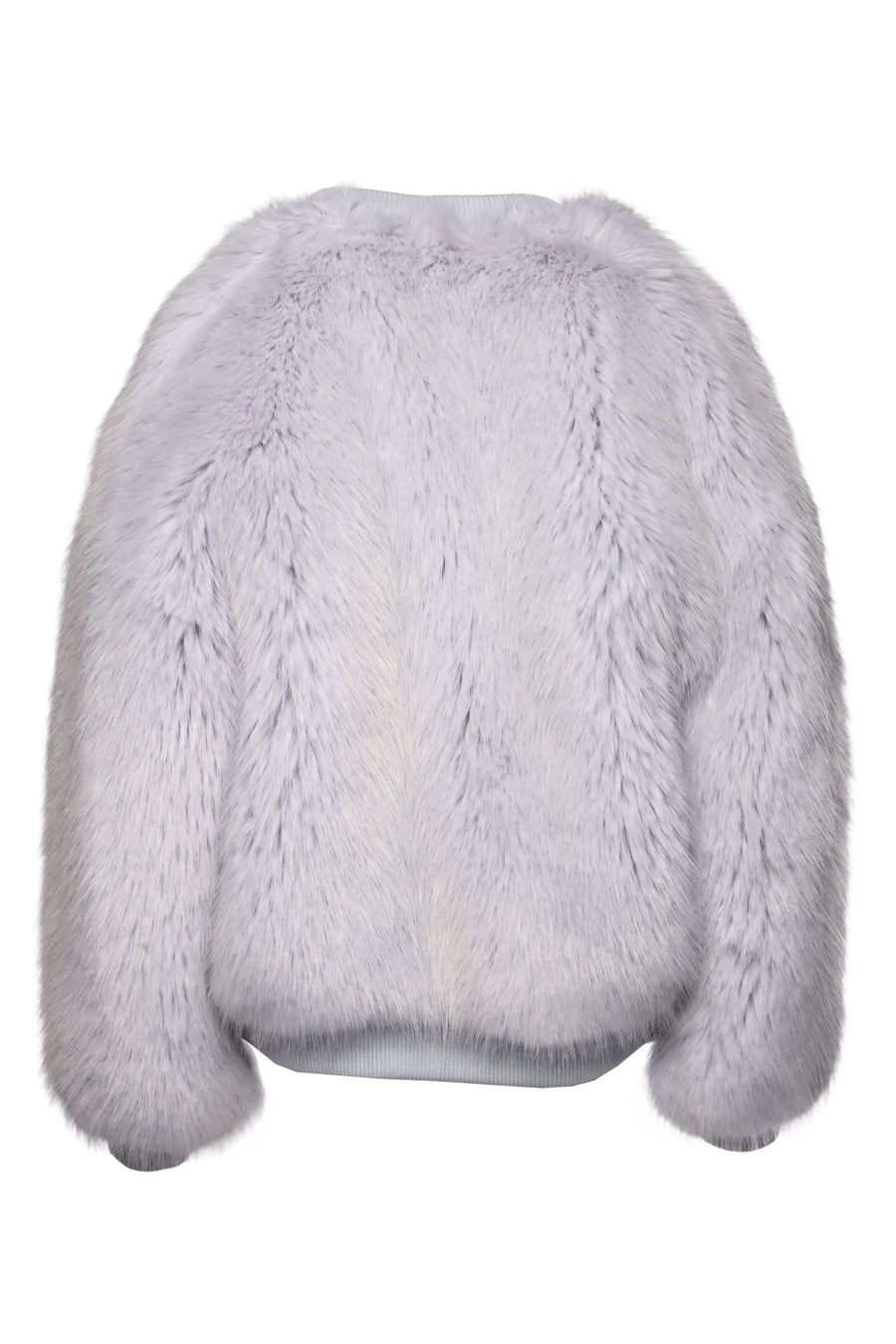 Solidworks Icom Balmain Size 36 Faux Fur Bomber Jacket - Luxury Used Designer Outerwear ...