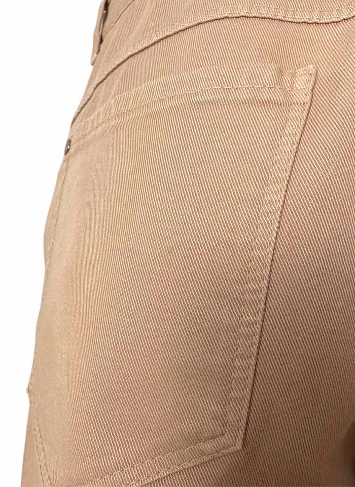 Brunello Cucinelli Size 6 Cotton Tapered Leg Pants