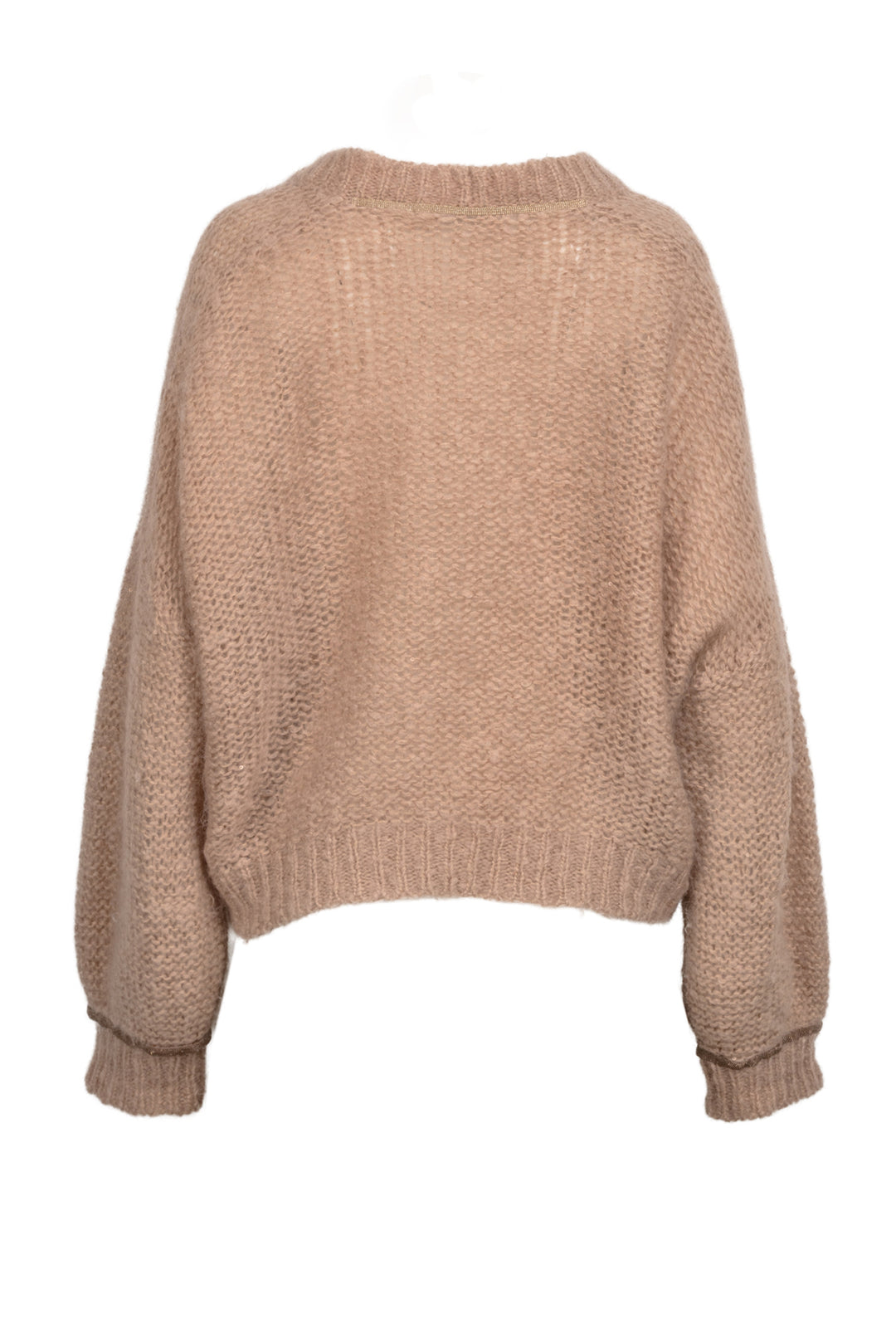 Brunello Cucinelli Size S Monili Accent Cardigan