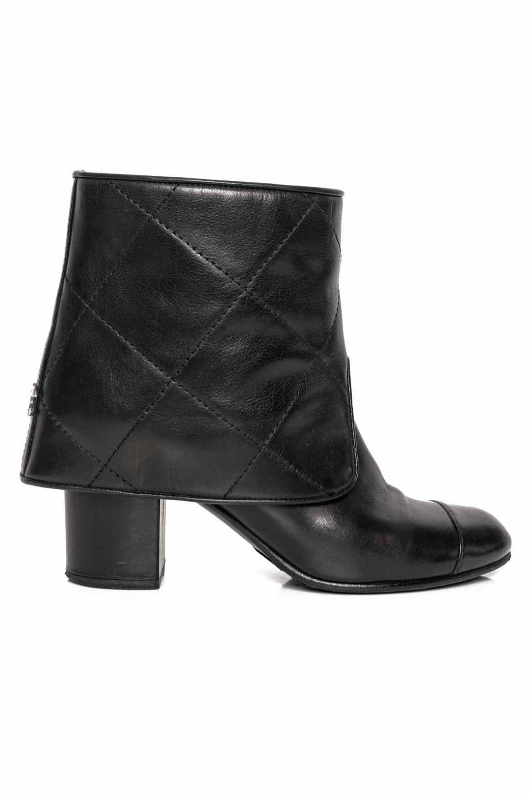 Chanel Size 35 Ankle Boots