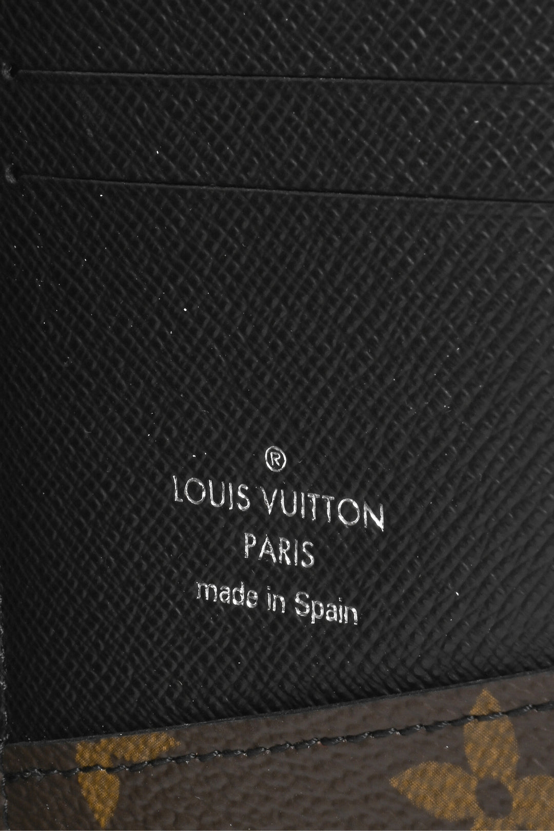 Louis Vuitton Monogram Coated Canvas & Leather Pocket Organizer NMWallet