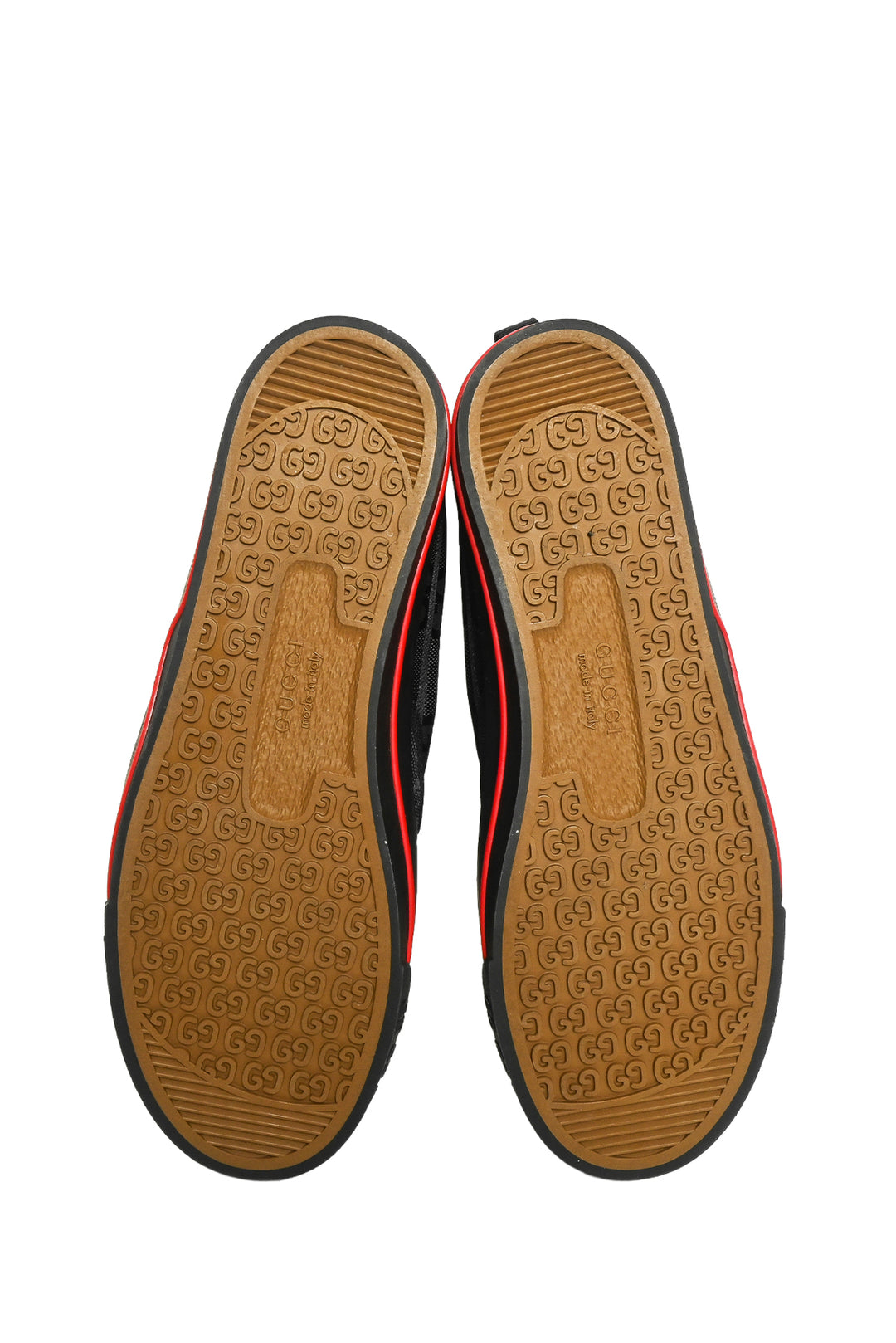 Mens Shoe Size 10 Gucci Men's Off The Grid Tennis 1977 Slip On Sneakers