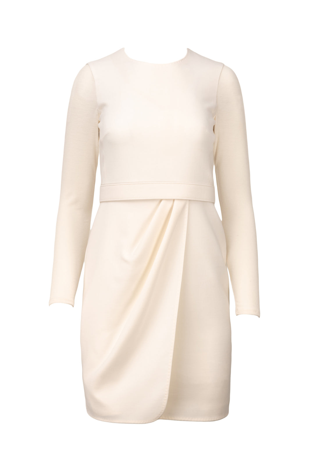 Max Mara Size 2 Wool Midi Dress