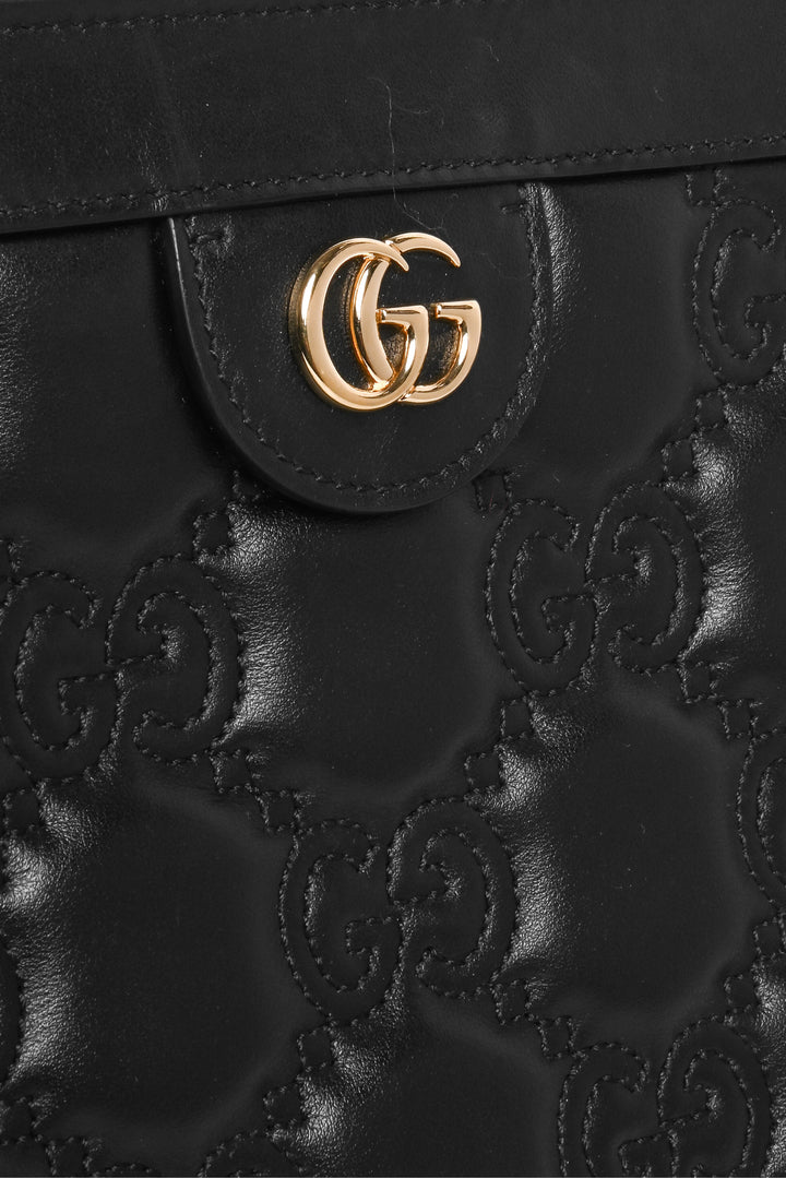 Gucci GG Matelasse Leather Shoulder Bag