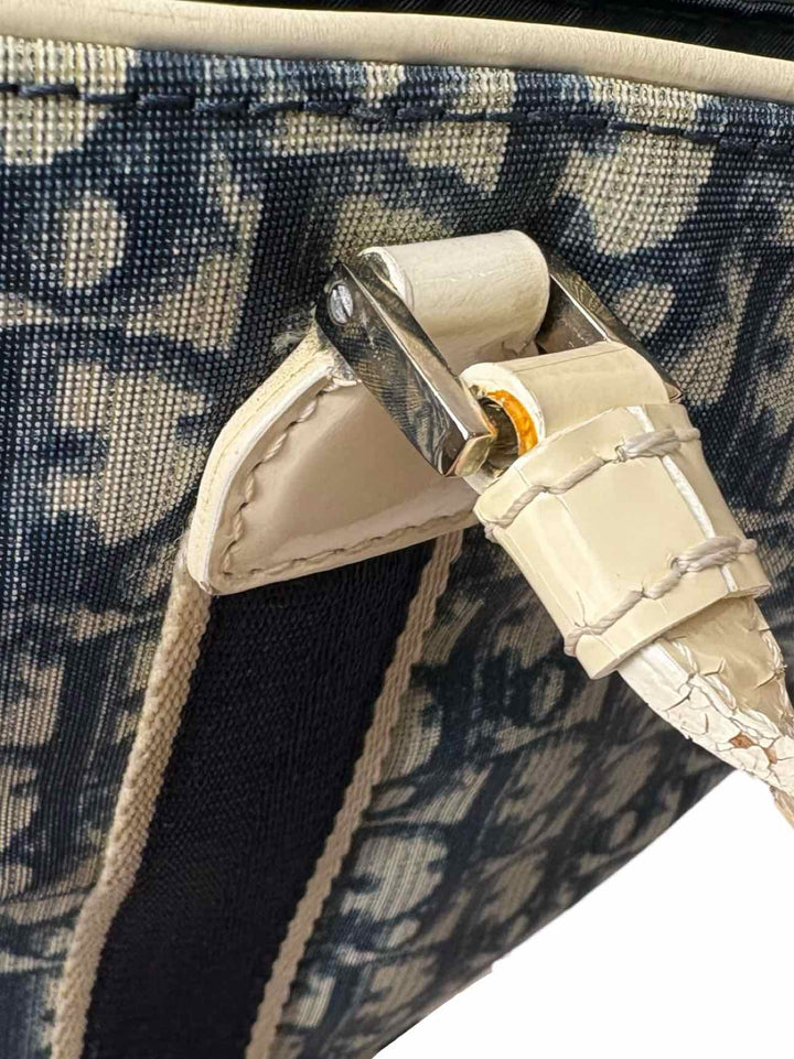 Dior Canvas Trotter Tote Purse