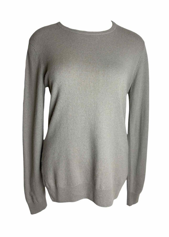 Black Goat Size XL Cashmere Sweater