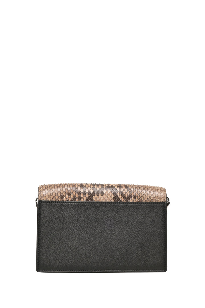 Louis Vuitton 2019 Python Mylockme Chain Pochette