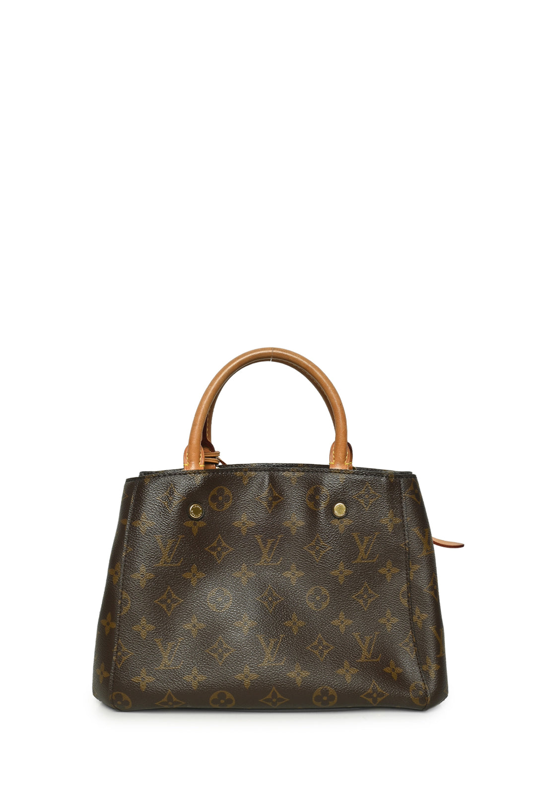 Louis Vuitton 2017 Monogram Coated Canvas Montaigne BB Tote