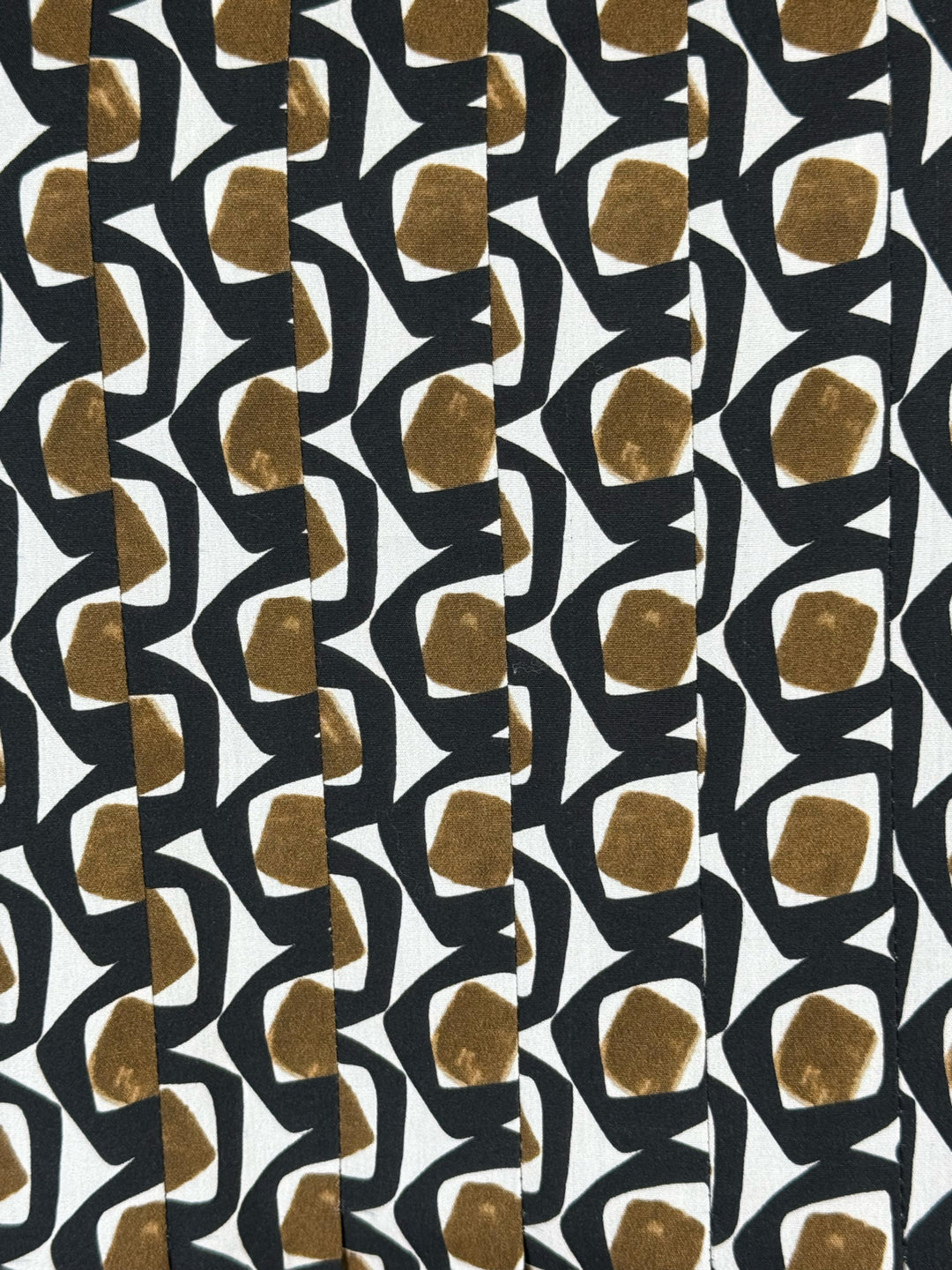 S' Max Mara Size 12 Printed Midi Dress