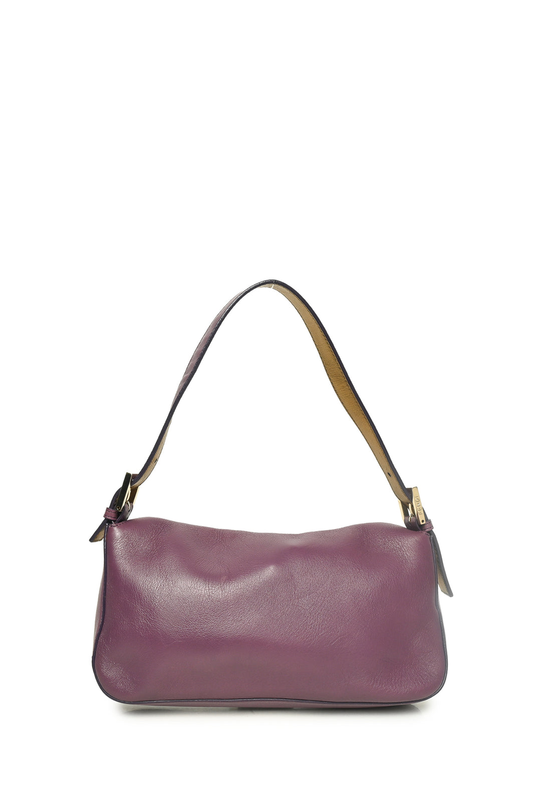 Fendi Studded Baguette Shoulder Bag