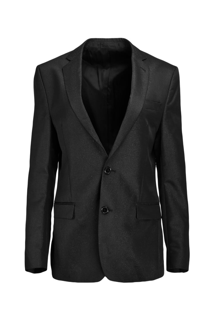 Versace Collection Size 36 Men's Single Breasted Honeycomb Sparkle Blazer