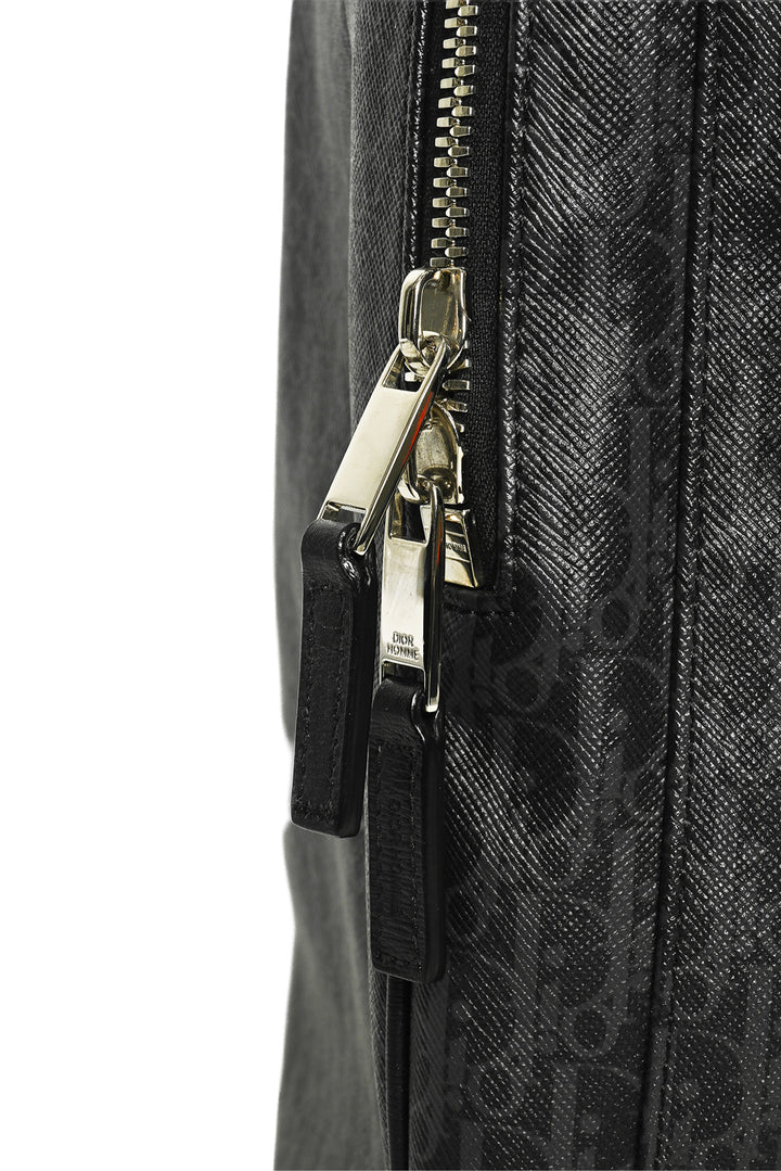 Dior 2016 Coated Canvas Oblique BackPack