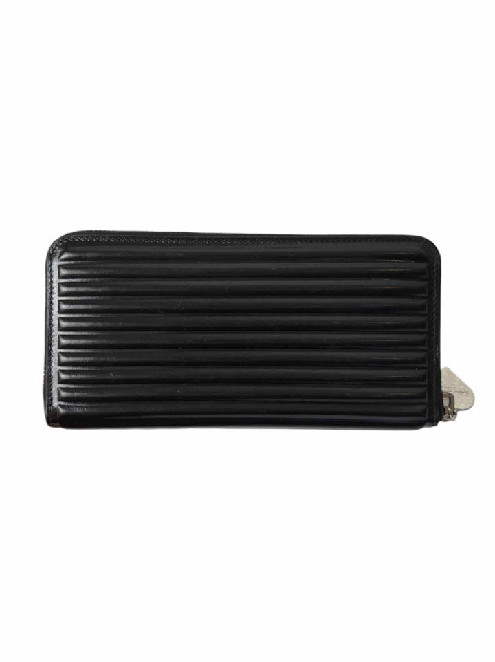 Saint Laurent Opium Zip-Around Leather Long Wallet