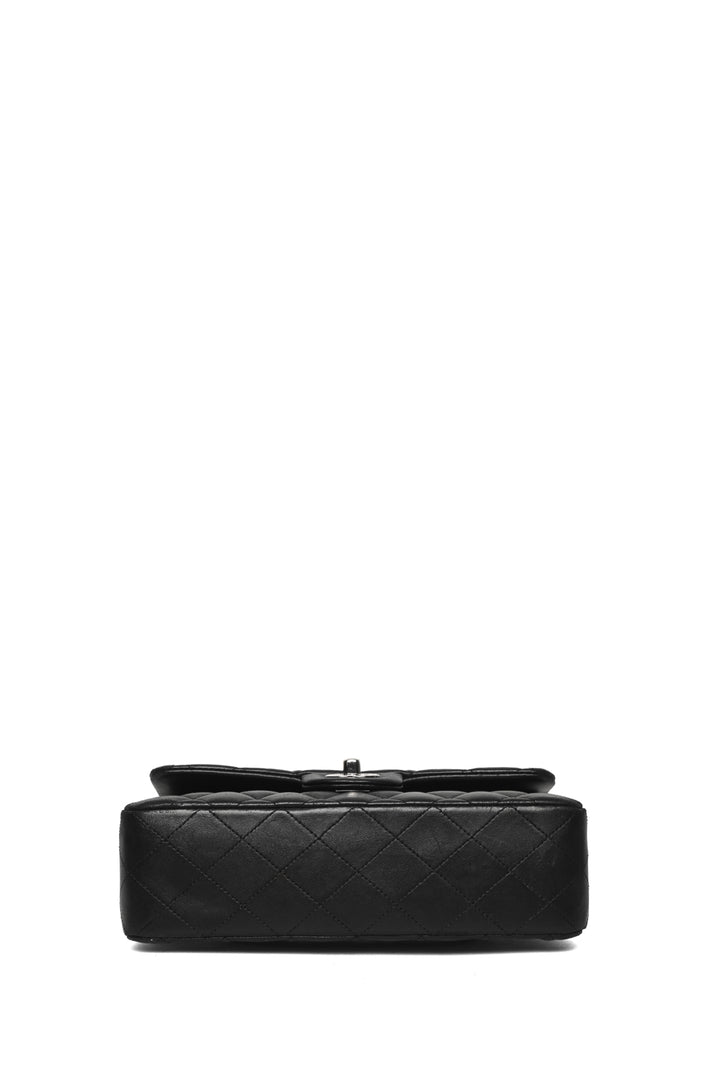 Chanel Lambskin Quilted Small Classic Double Flap Shoulder Bag