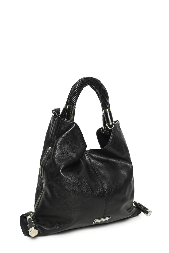 Michael Kors Collection Side Zip Tote
