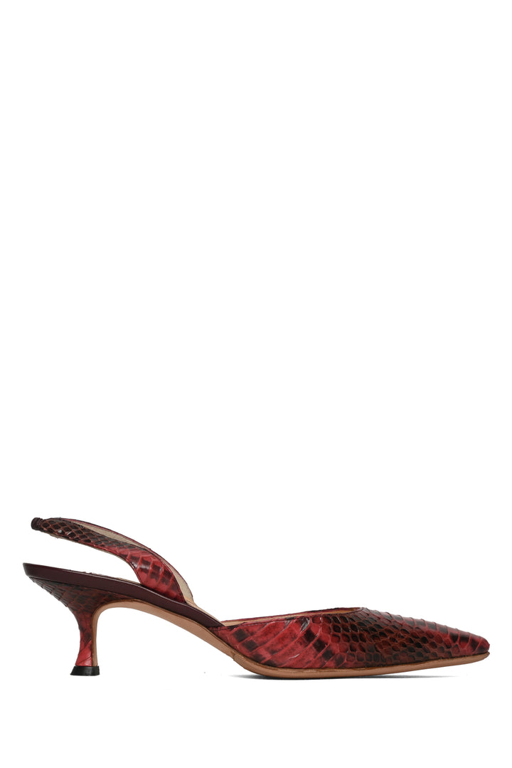 Manolo Blahnik Size 39 Slingback Pumps