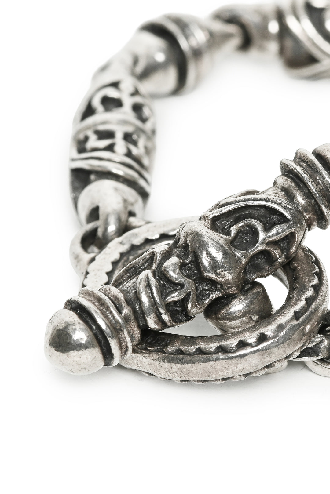 Bloodline Sterling Silver Link Bracelet