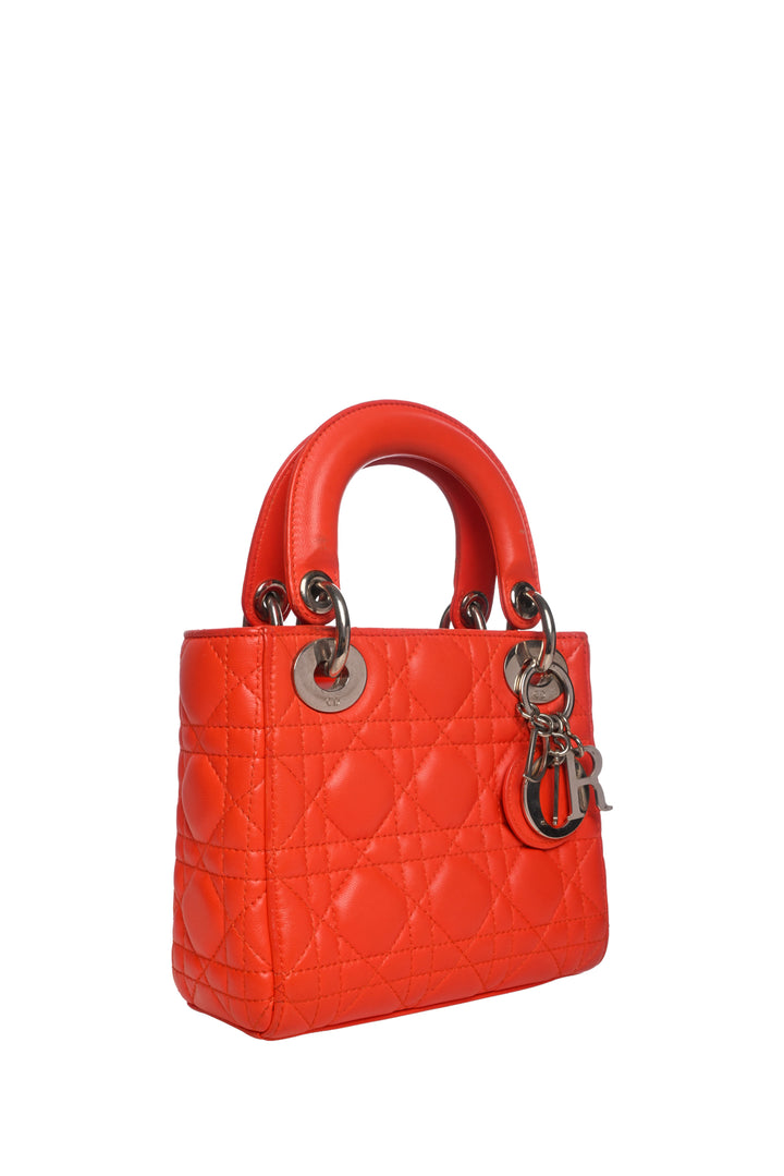 Dior 2013 Cannage Mini Lady Dior Bag