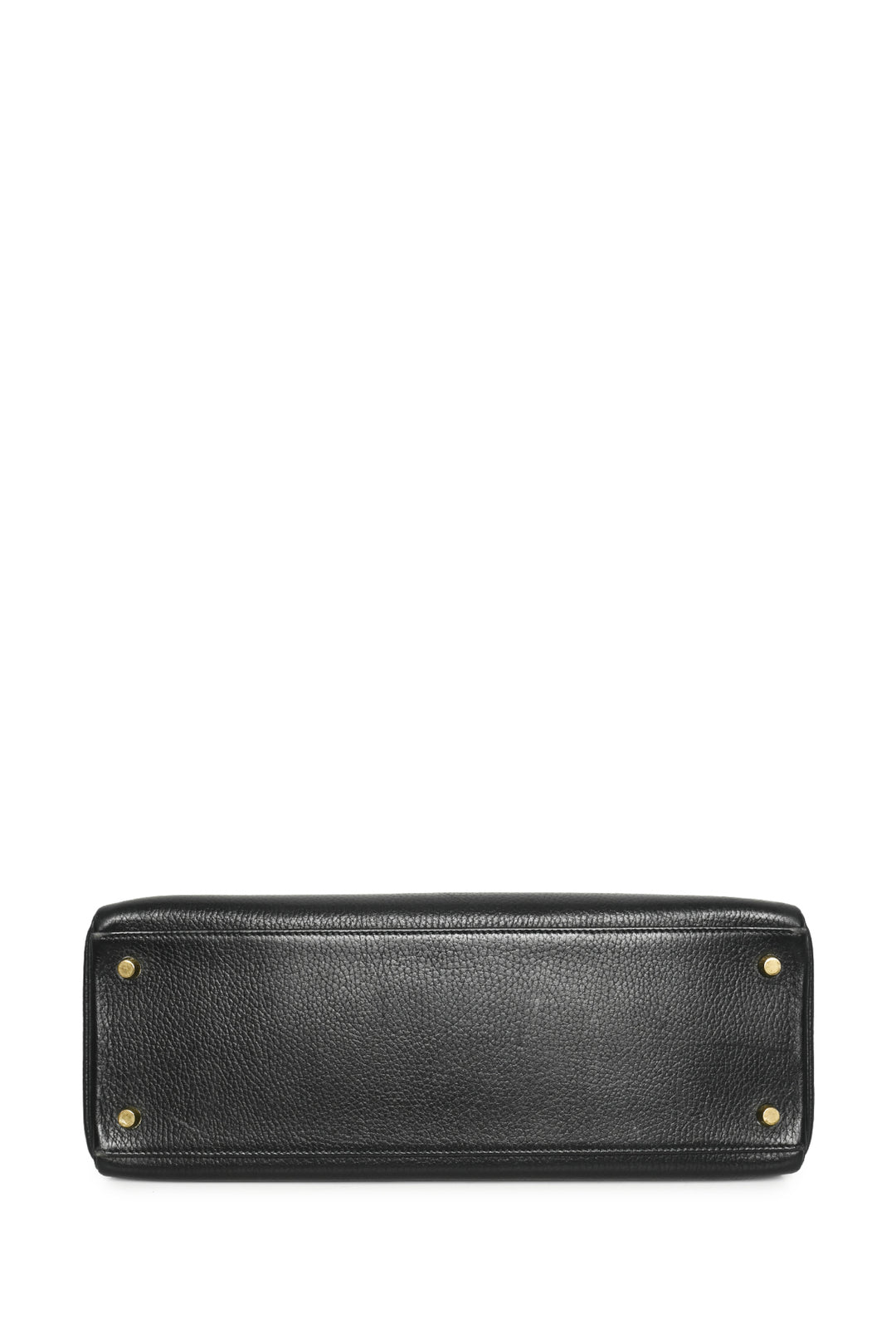 Hermes 1995 Kelly 35 Retourne in Ardennes Leather