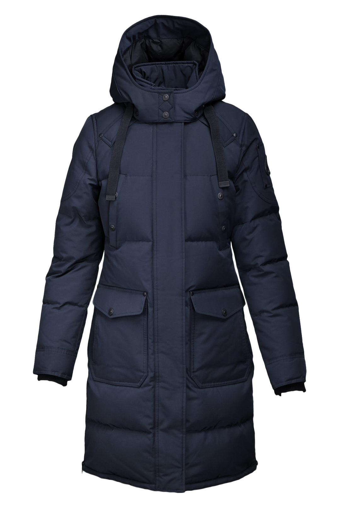 Moose Knuckles Size S Bonaventure Parka Coat