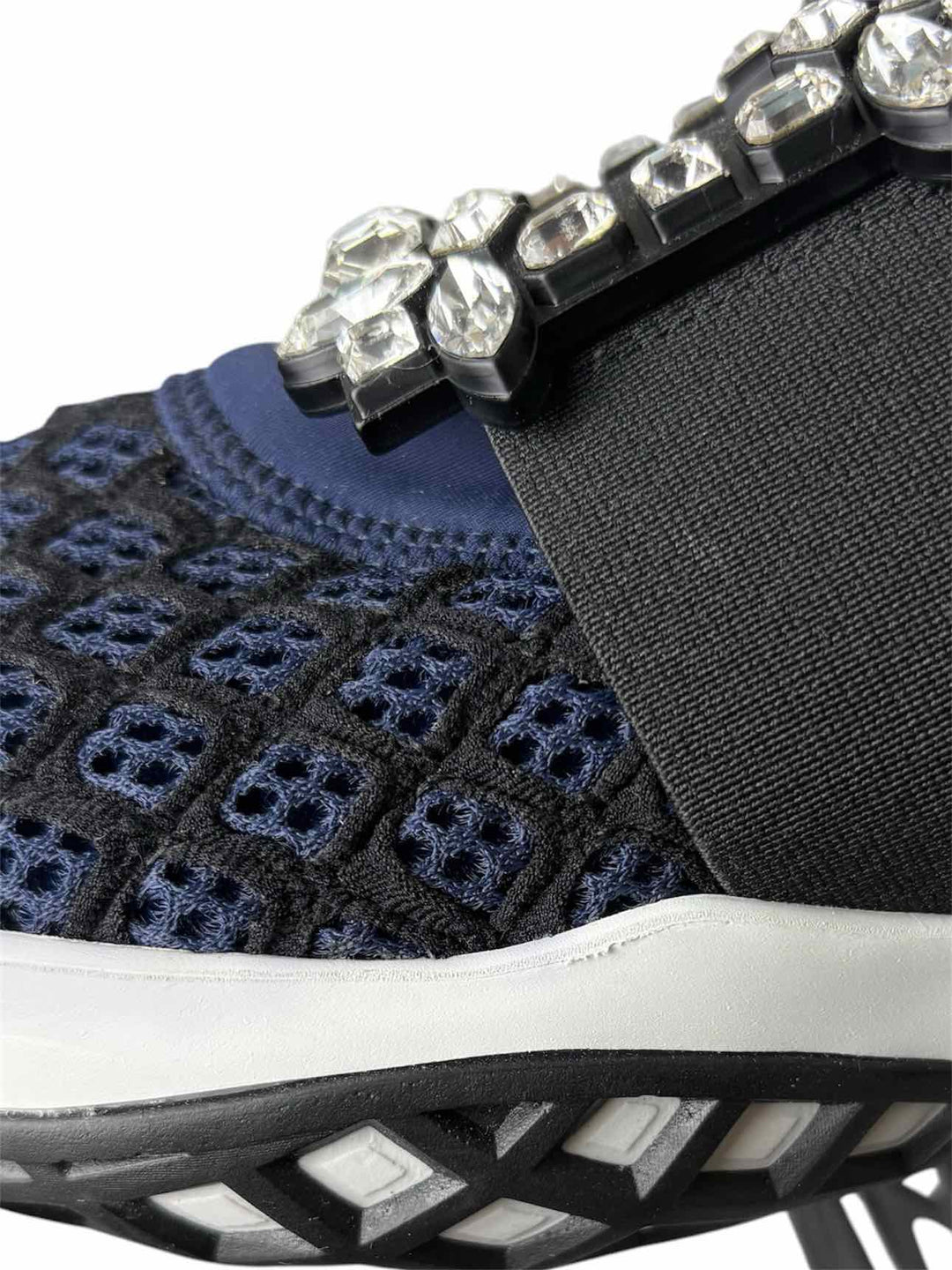Roger Vivier Size 36.5 Neoprene Viv Run Sneaker