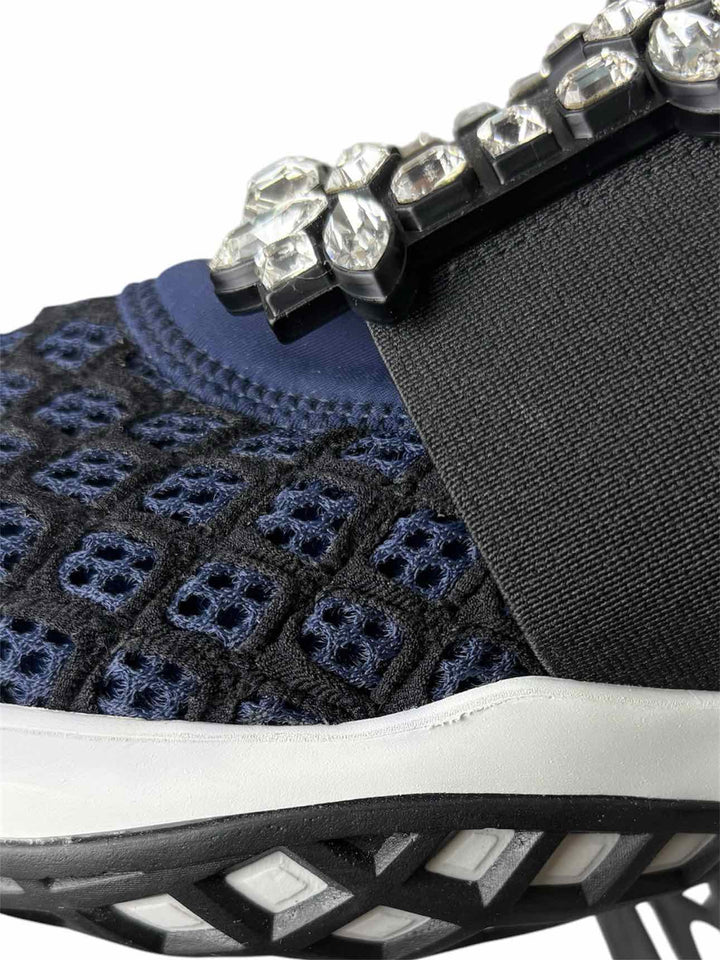 Roger Vivier Size 36.5 Neoprene Viv Run Sneaker