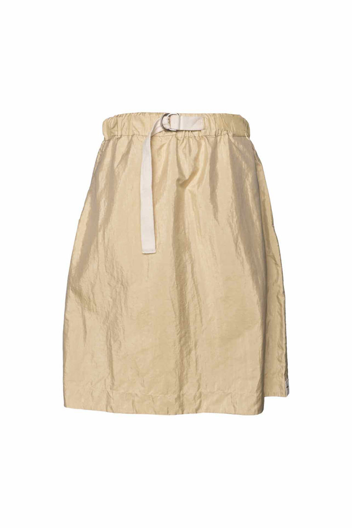 Jil Sander Size 2 Buckled High Waisted Mini Skirt