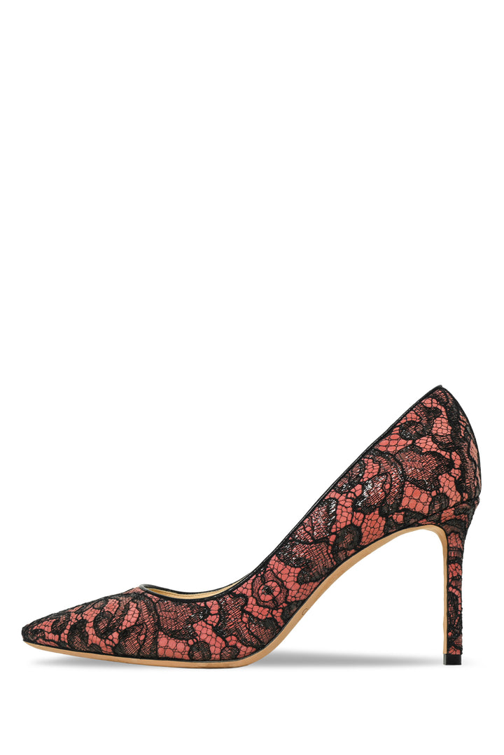 Jimmy Choo Size 40.5 Romy 85 Lace Pumps
