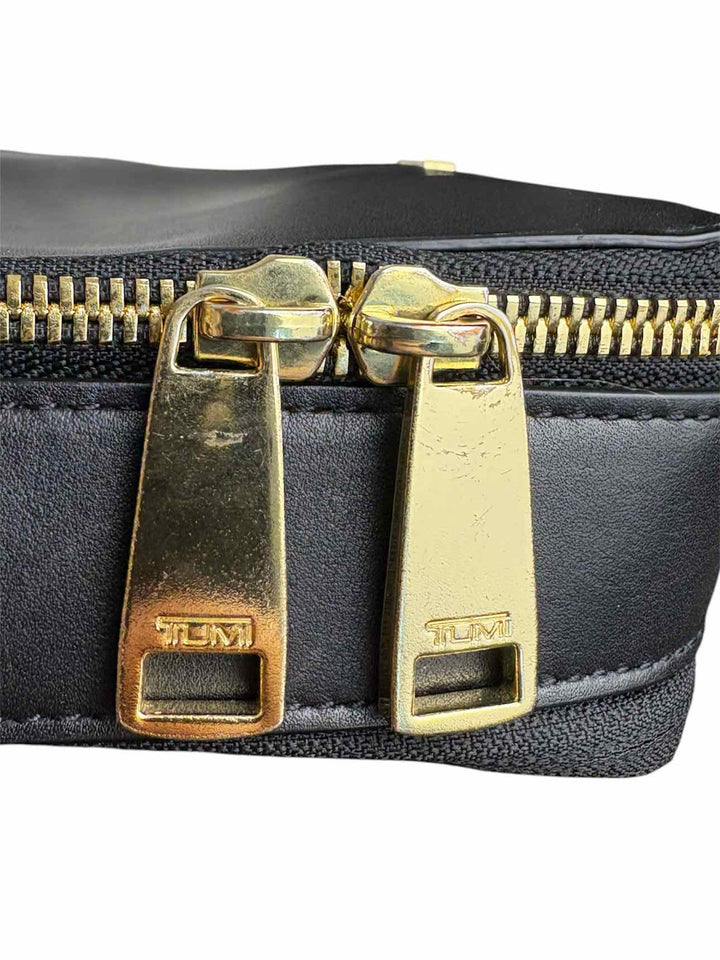 Tumi Mary Voyageur Leather Crossbody