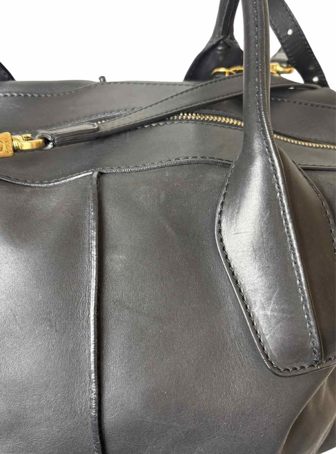 Tod's D-Styling Leather Purse