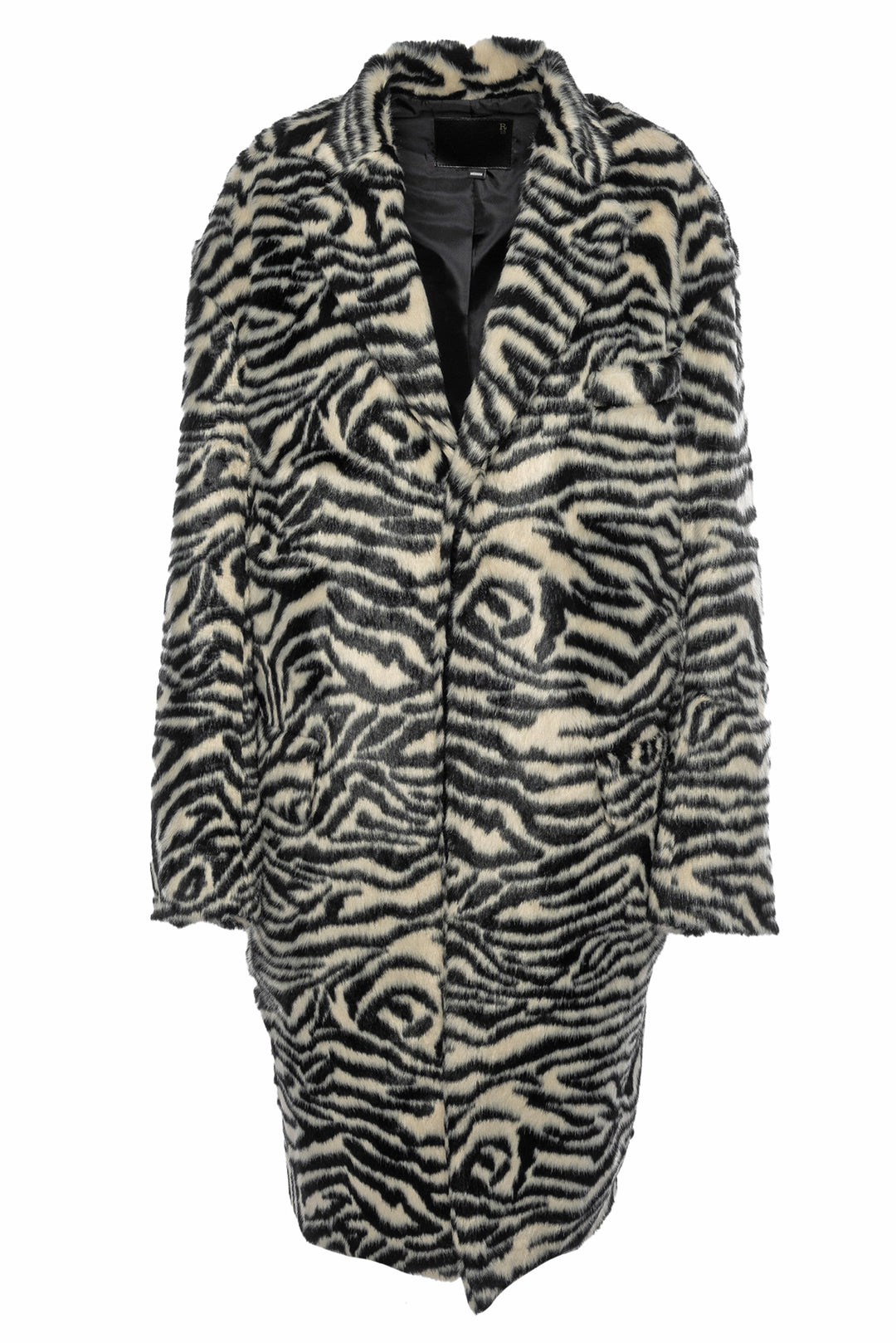 R13 Size M Zebra Teddy Bear Coat