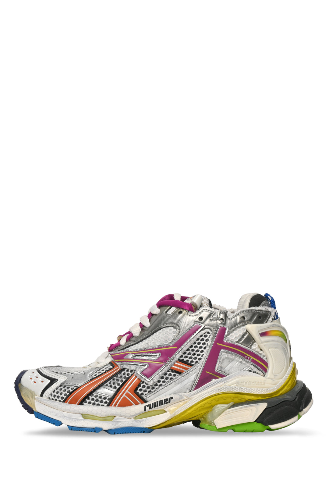 Balenciaga Size 38 Runner Sneaker