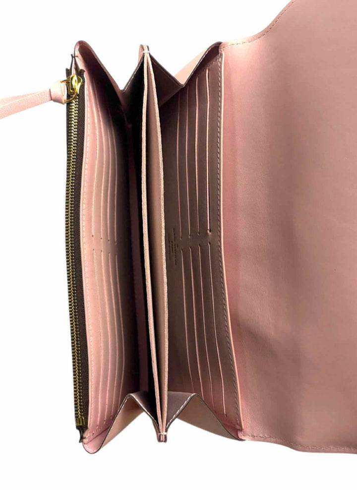 Louis Vuitton Monogram Canvas Flore Rose Ballerine Wallet