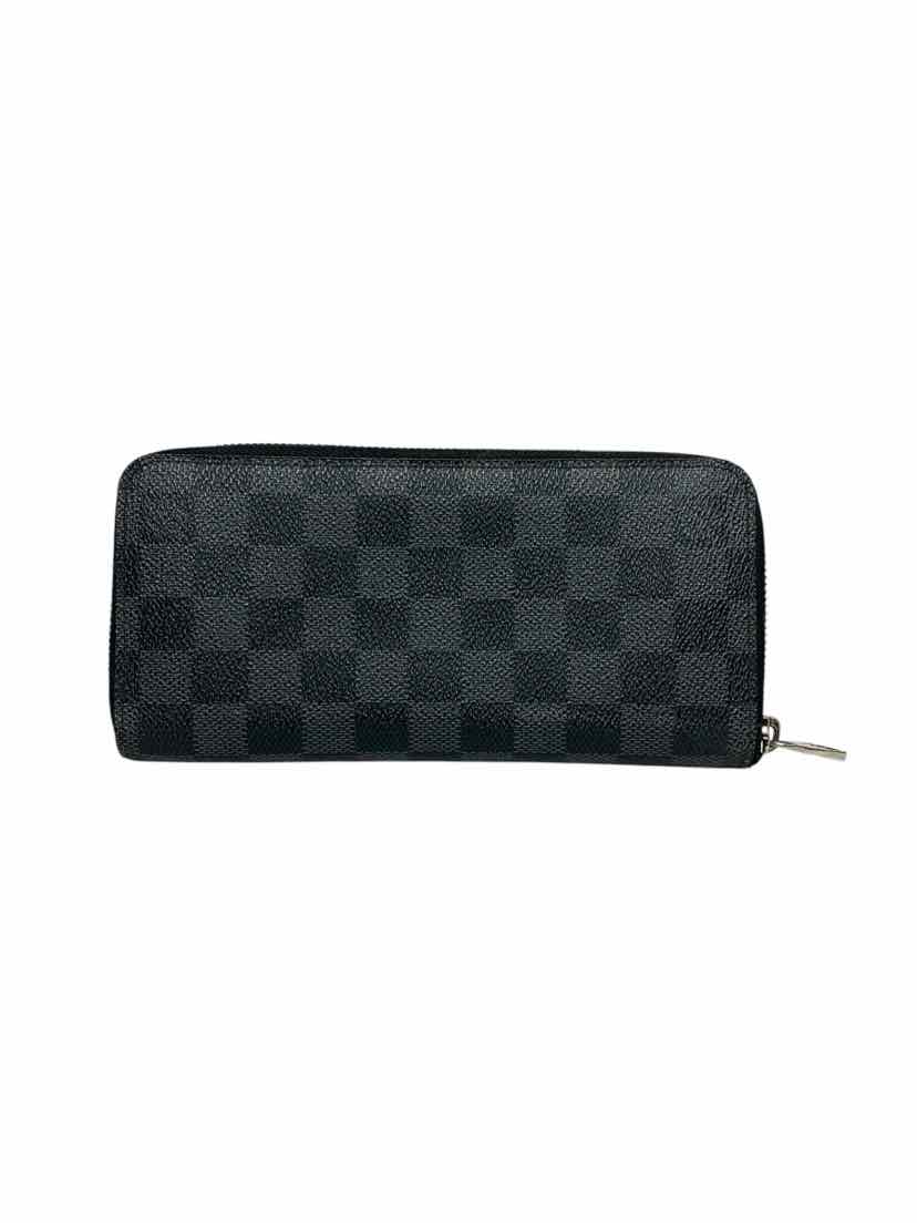 Louis Vuitton Damier Graphite Zippy Wallet Vertical