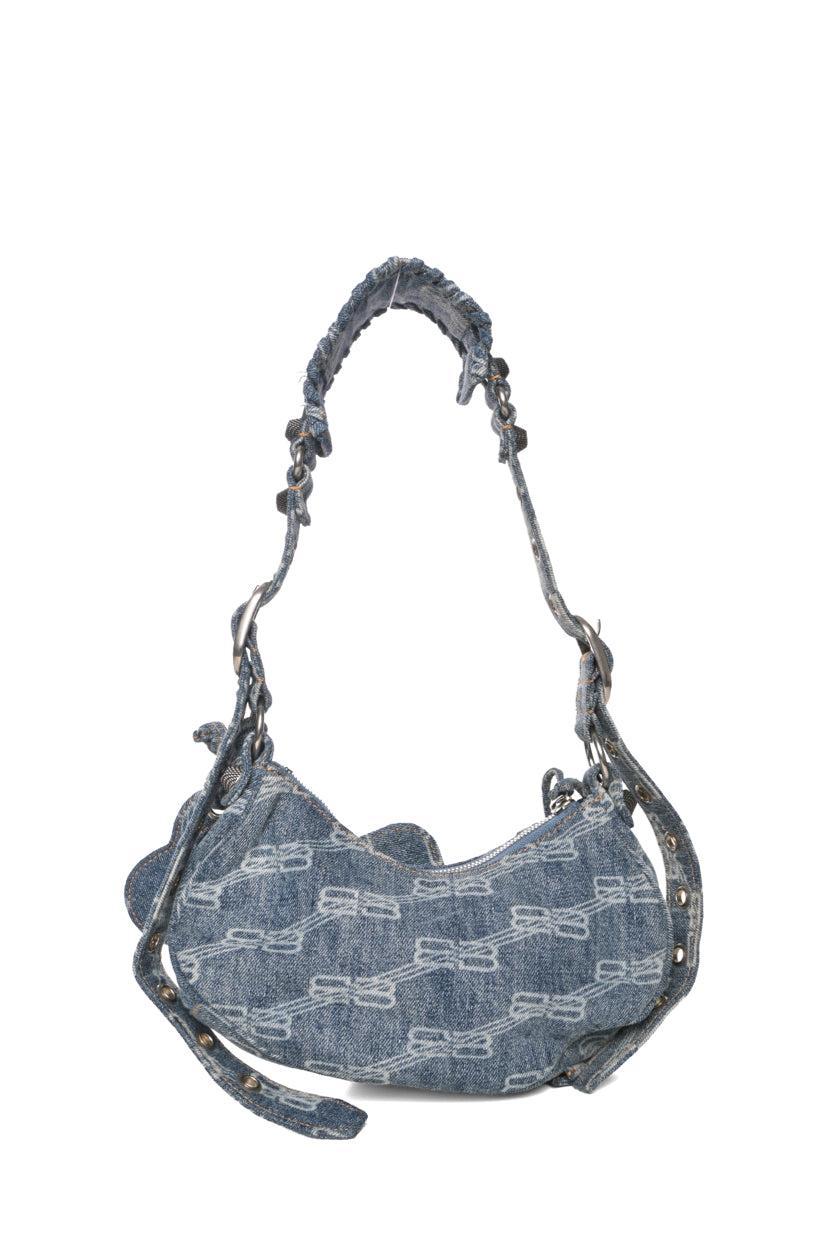 Balenciaga Denim XS Le Cagole