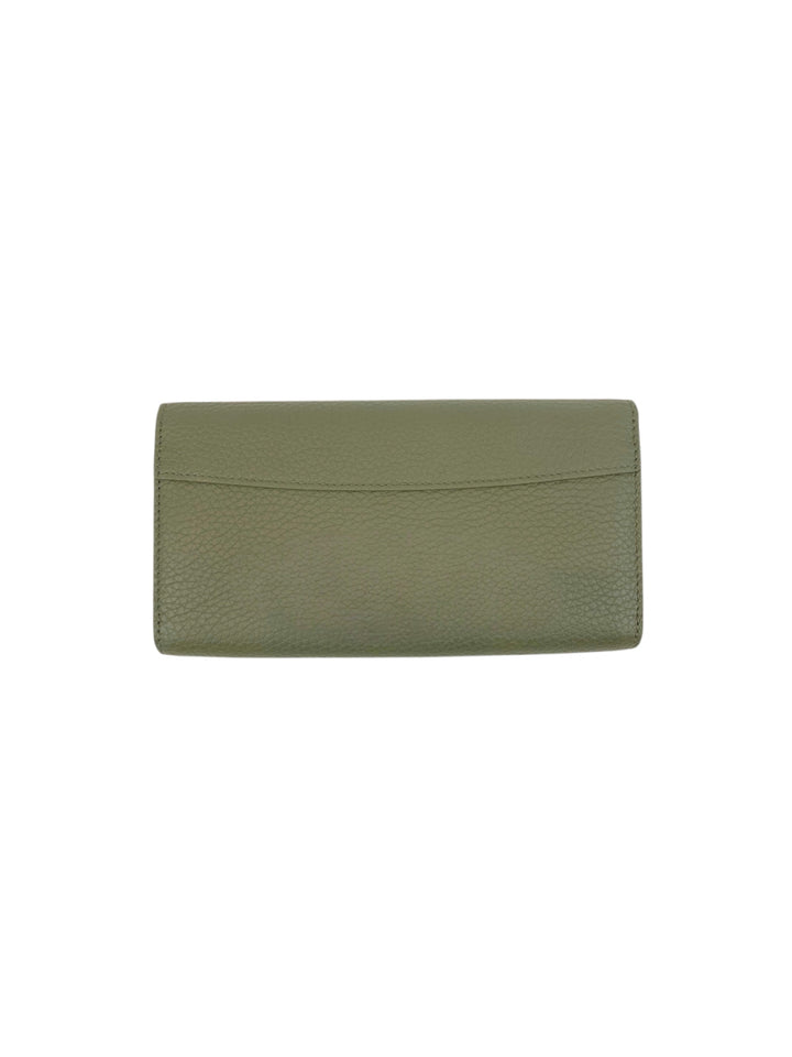 Louis Vuitton 2019 Taurillon Leather Capucines Python Wallet