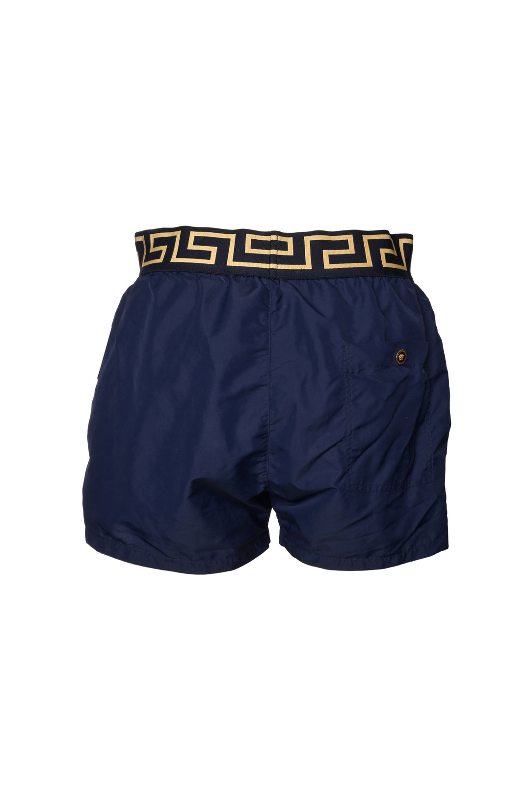 Versace Size 3 Men's Greca Swim Shorts