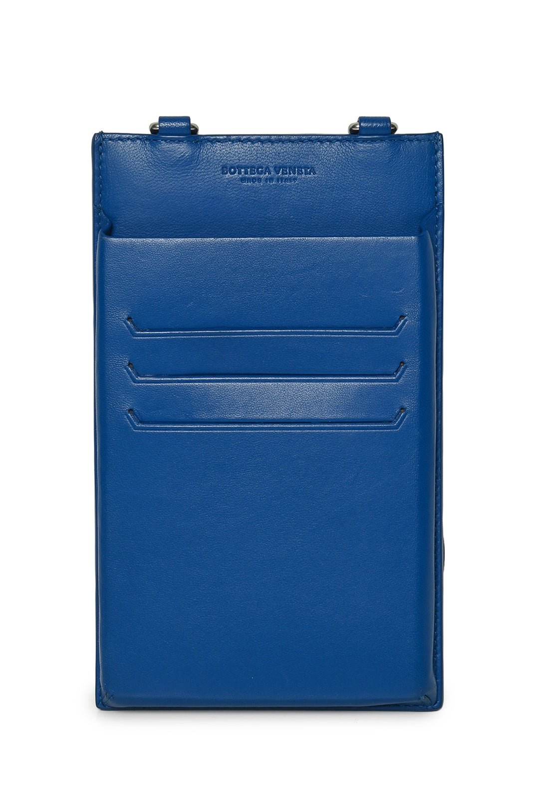 Bottega Veneta Intrecciato Phone Holder Wallet