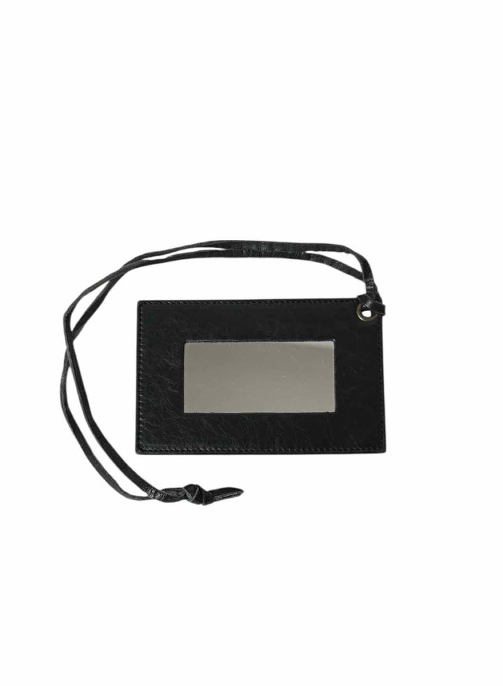 Balenciaga Black Leather City Bag Purse