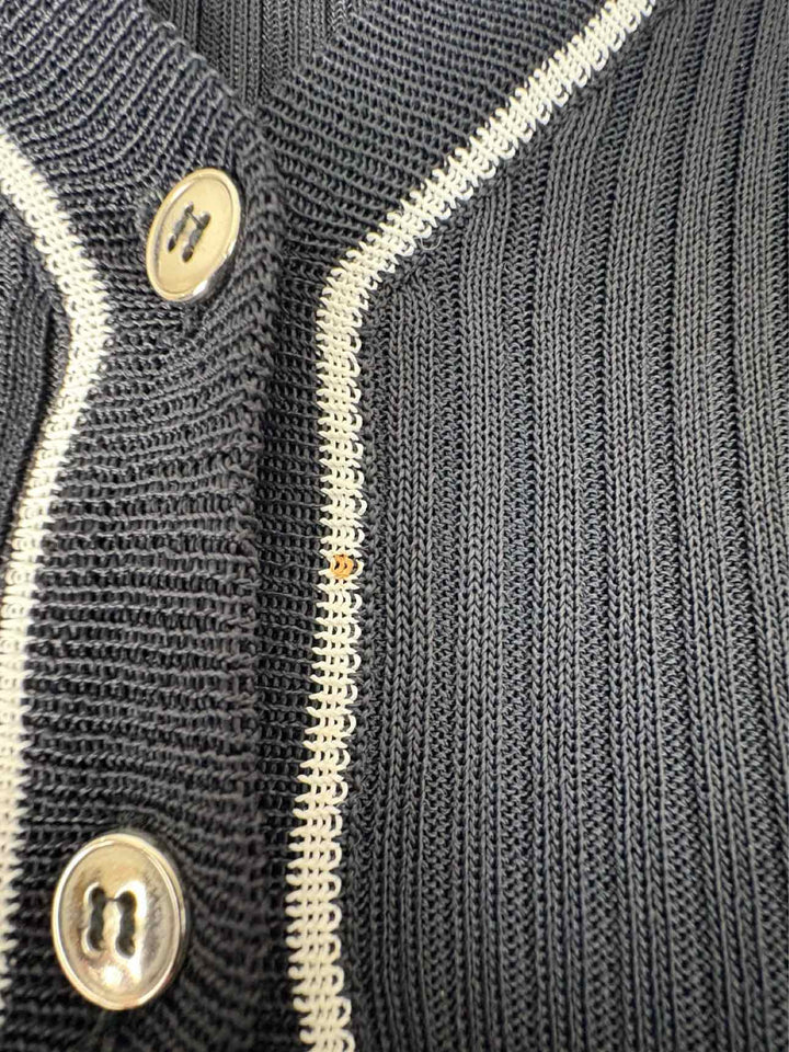 Dolce & Gabbana Size 44 Sleeveless Ribbed Sweater Set