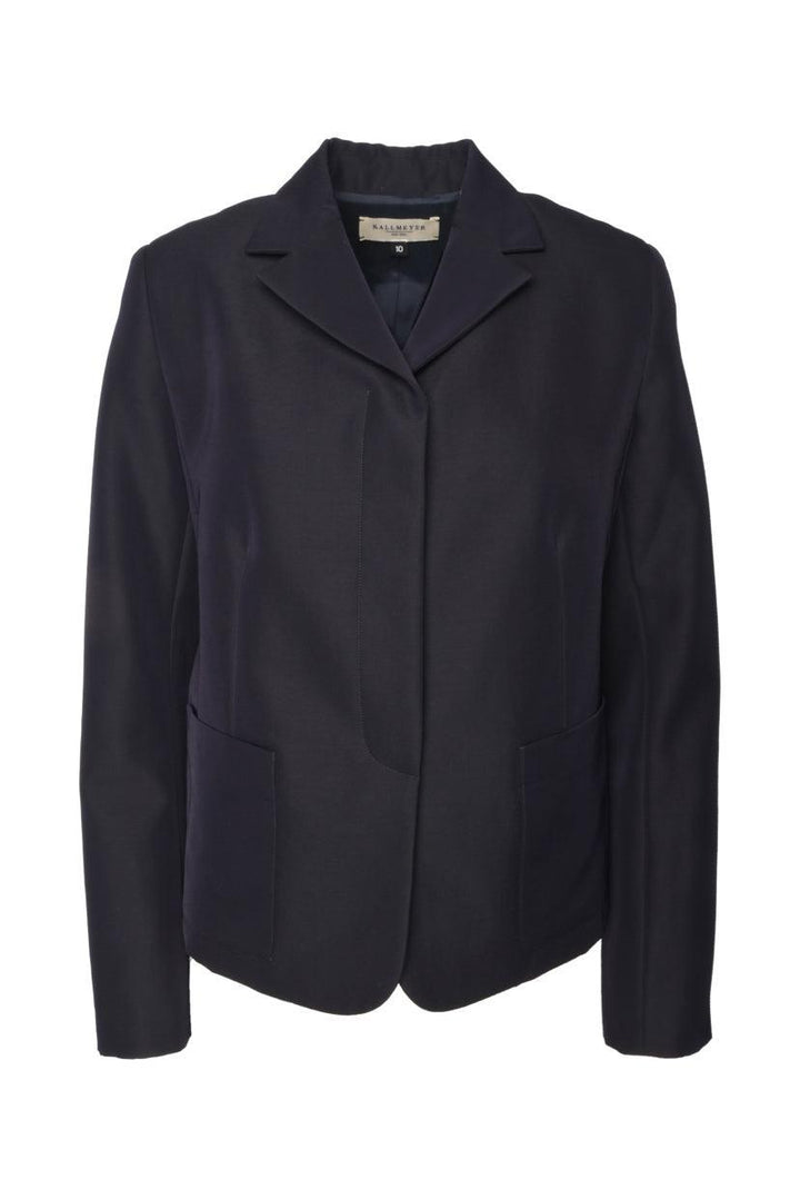 Kall Meyer Size 10 Single Breasted Wool-Blend Blazer