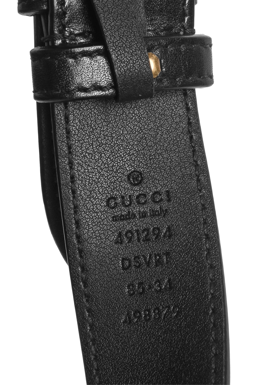 Gucci Matelasse GG Marmont Belt Bag