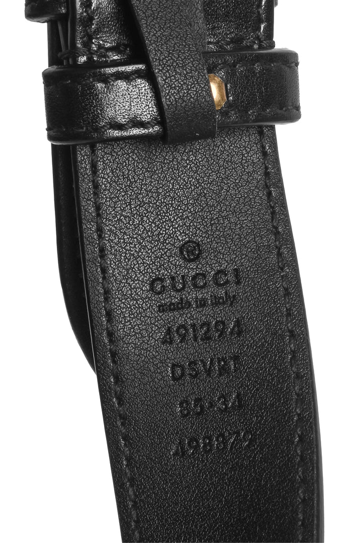 Gucci Matelasse GG Marmont Belt Bag