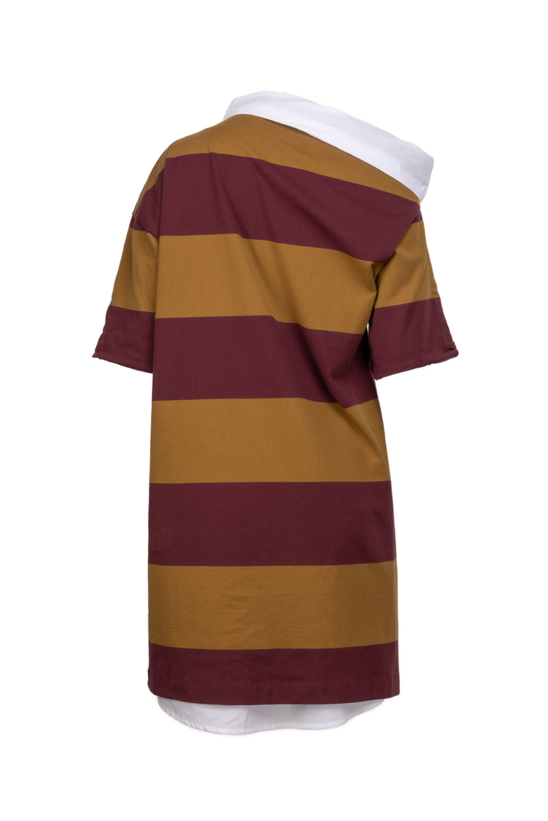 Dries Van Noten Size S Layered Rugby Dress