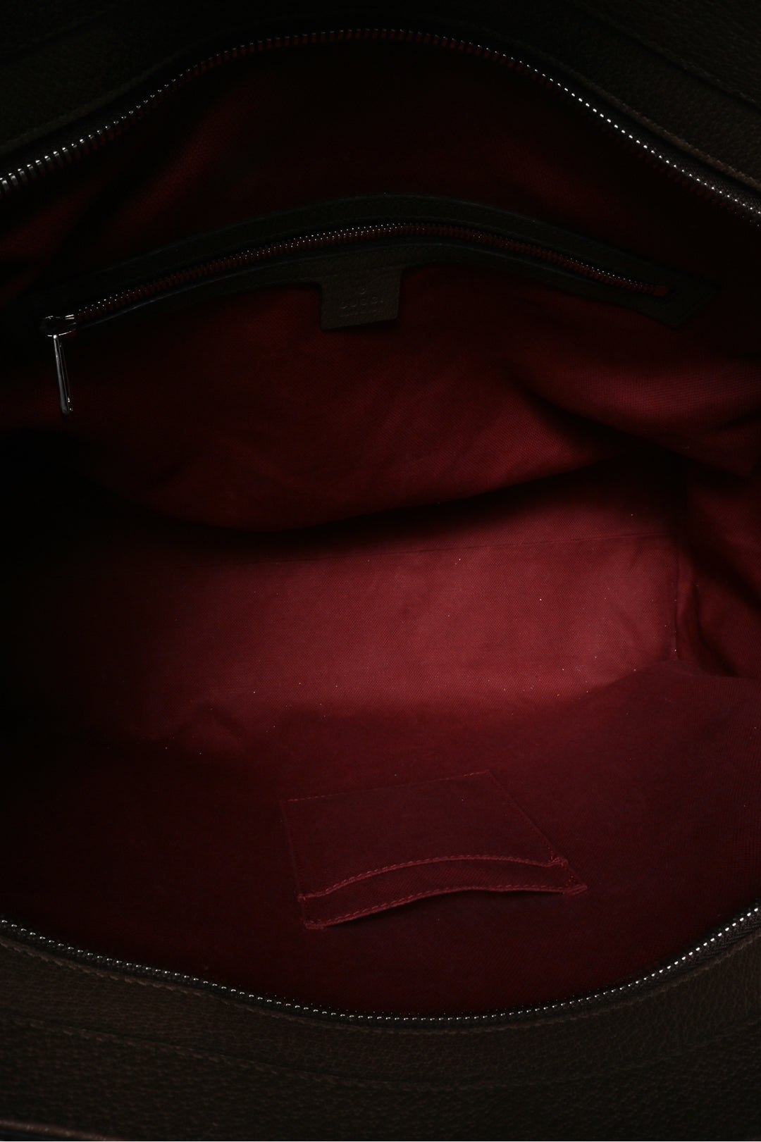 Gucci GG Supreme Travel Buckle Tote