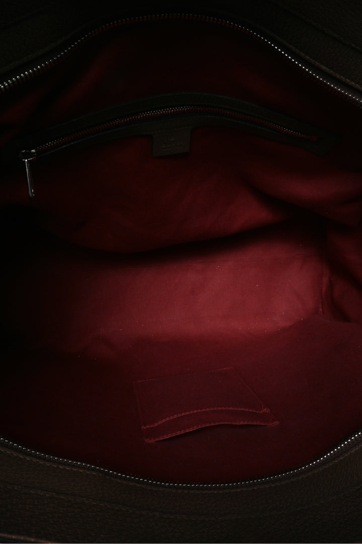 Gucci GG Supreme Travel Buckle Tote