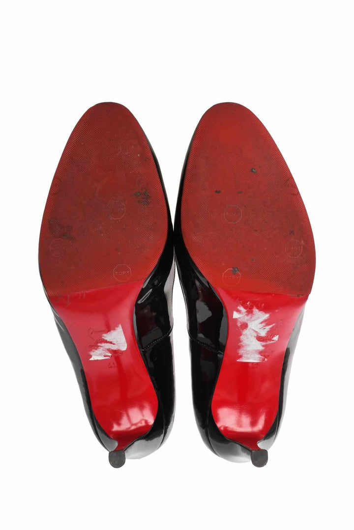 Christian Louboutin Size 41 Patent Leather Pumps