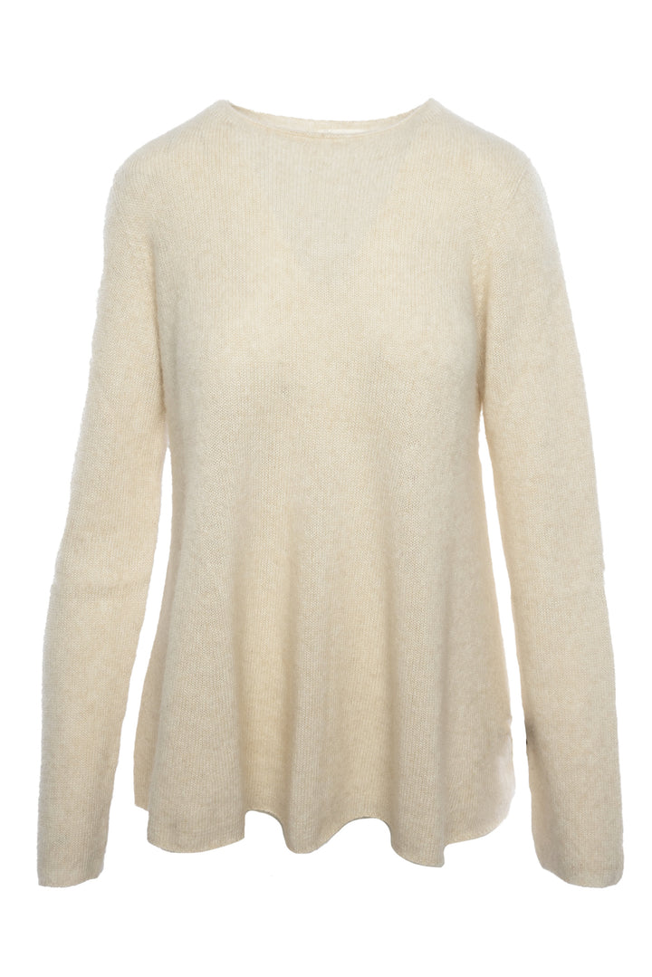 The Row Size M Cashmere Blend Sweater