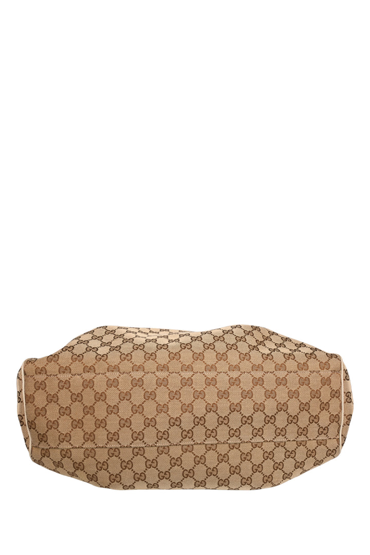 Gucci GG Canvas Large Sukey Tote